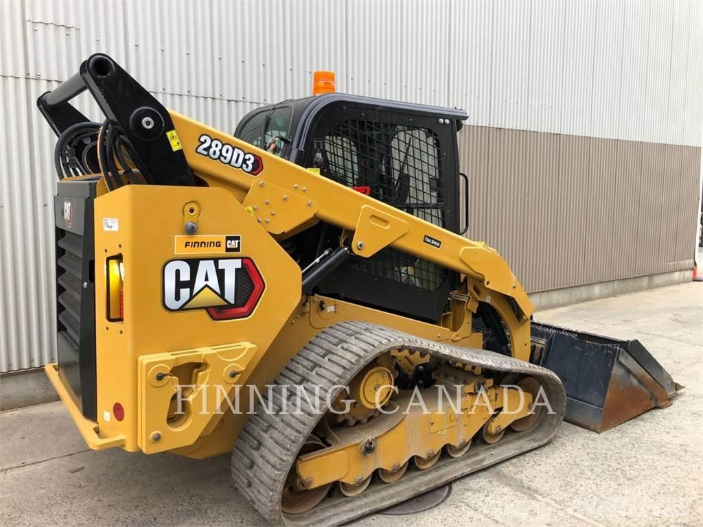 CAT 289D3 궤도식 로우더