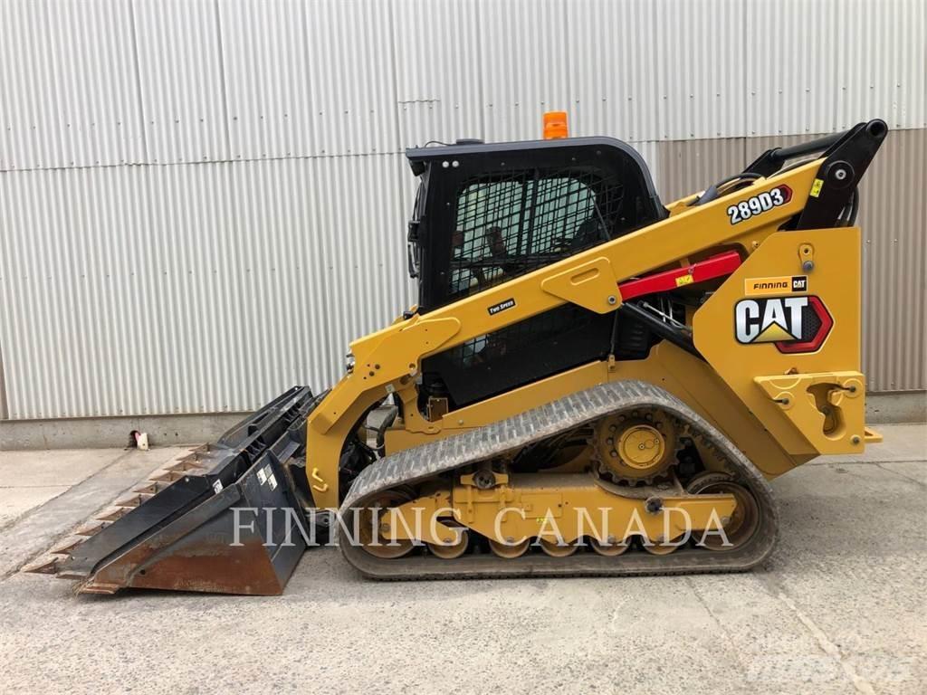 CAT 289D3 궤도식 로우더