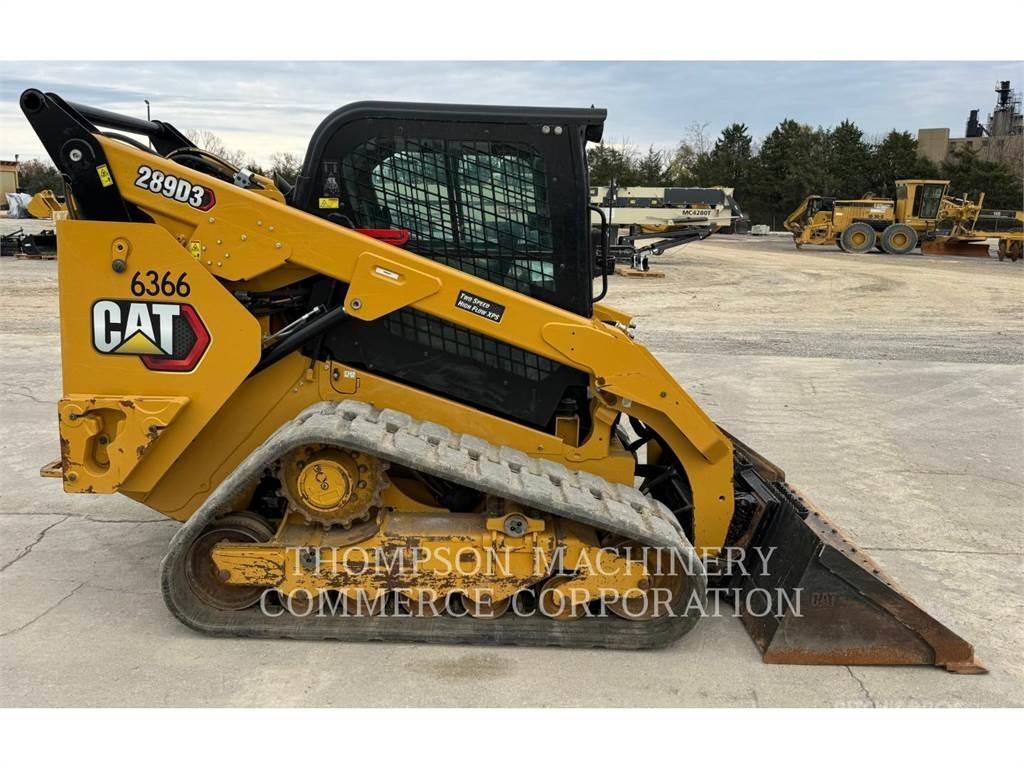 CAT 289D3 궤도식 로우더