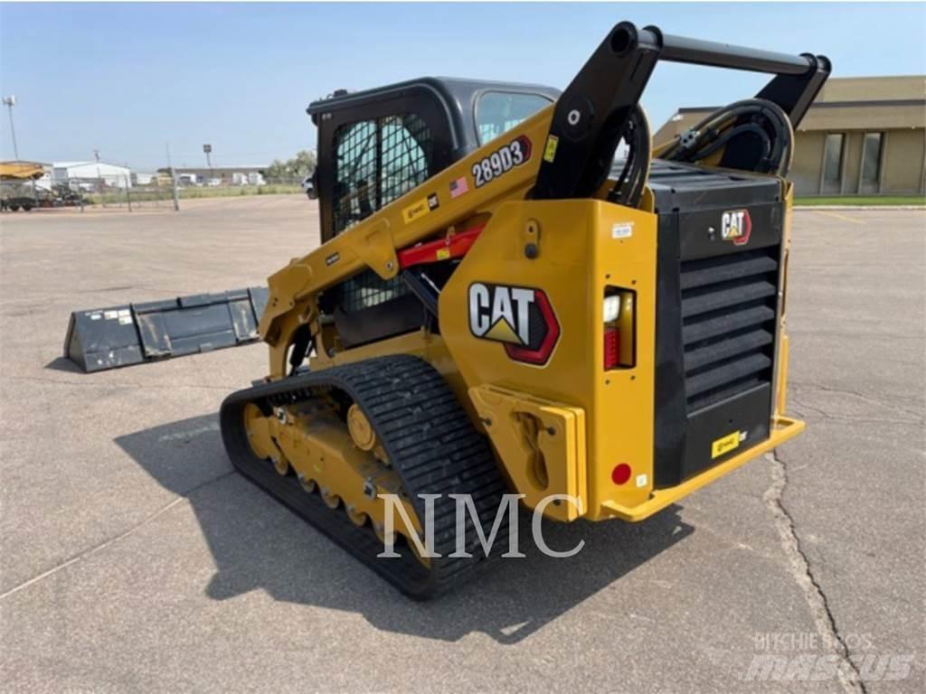 CAT 289D3 궤도식 로우더