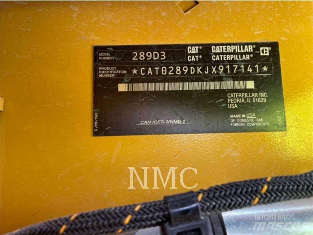 CAT 289D3 궤도식 로우더