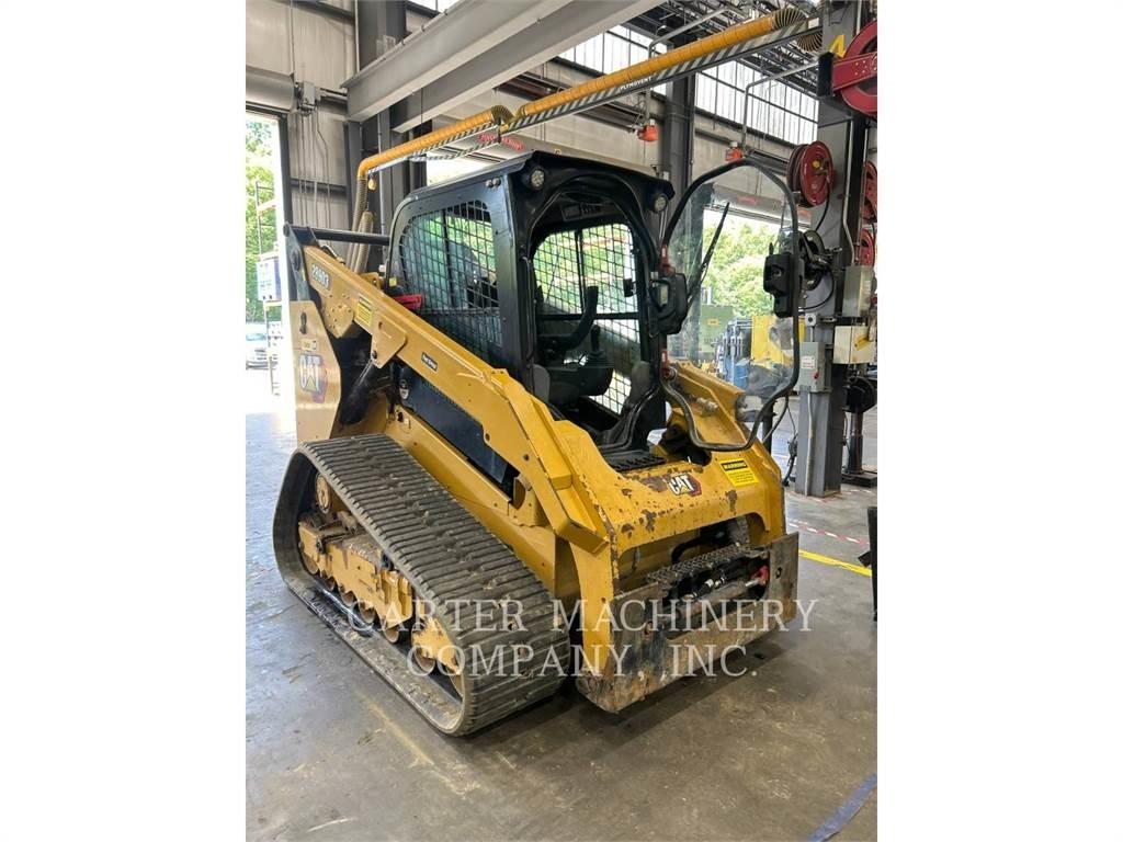 CAT 289D3  스키드로더