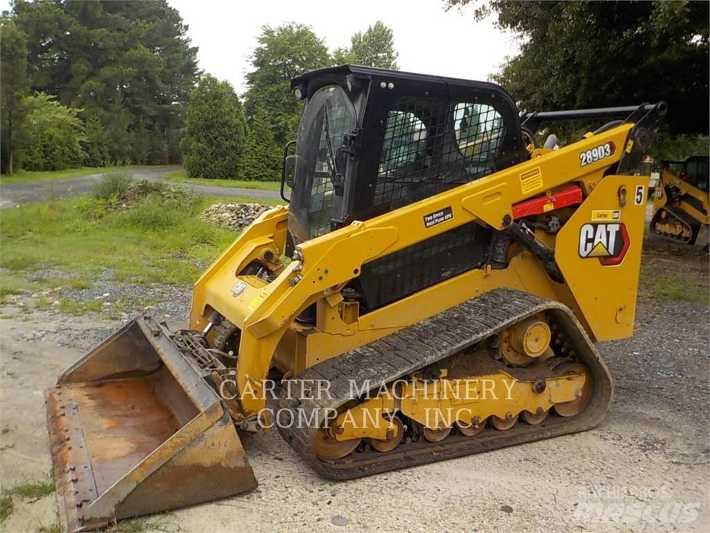 CAT 289D3  스키드로더