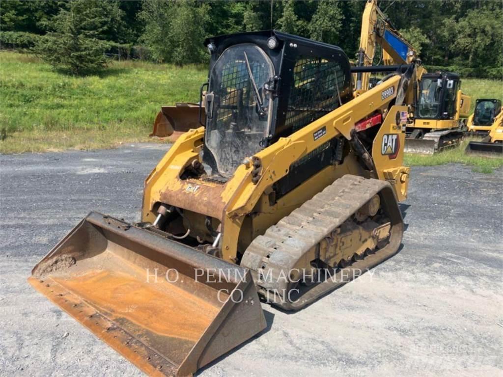 CAT 289D3 궤도식 로우더