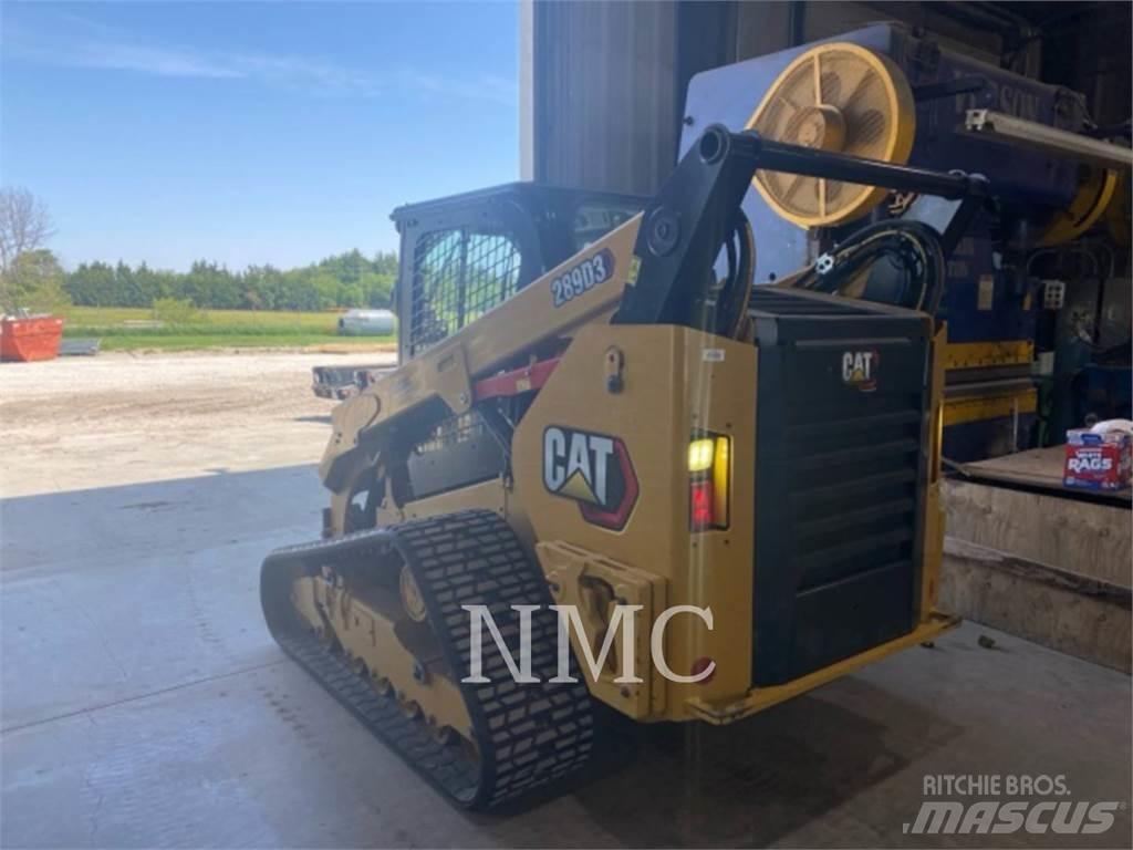 CAT 289D3 궤도식 로우더