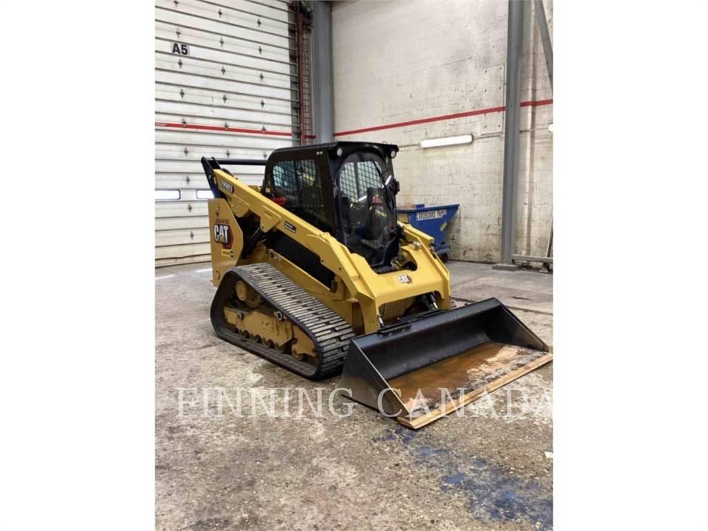 CAT 289D3 궤도식 로우더