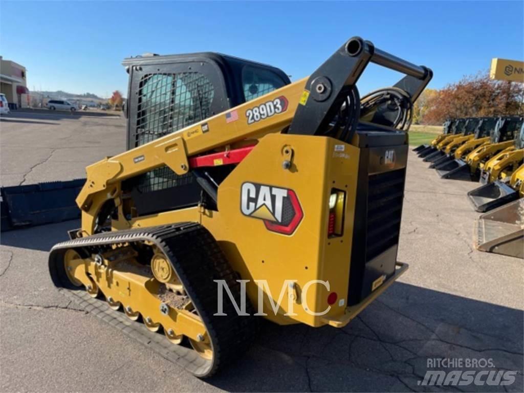 CAT 289D3 궤도식 로우더