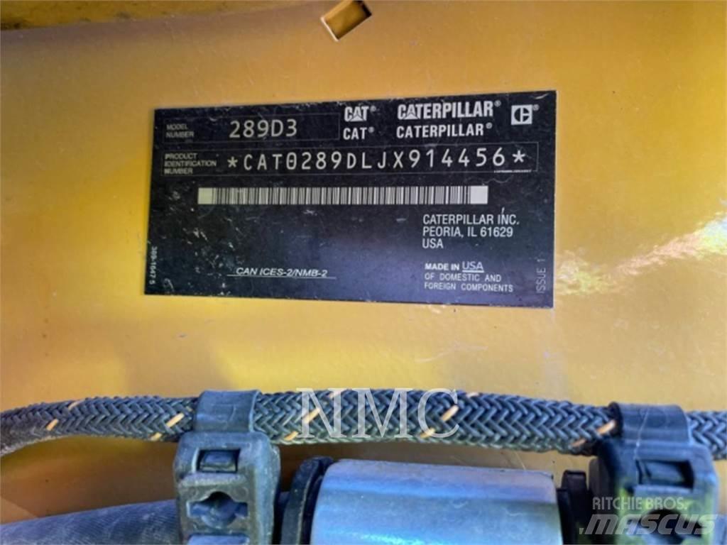 CAT 289D3 궤도식 로우더