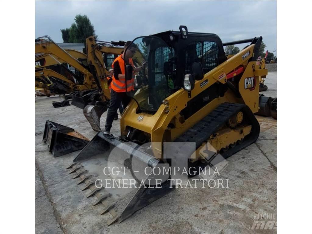 CAT 289D3 궤도식 로우더
