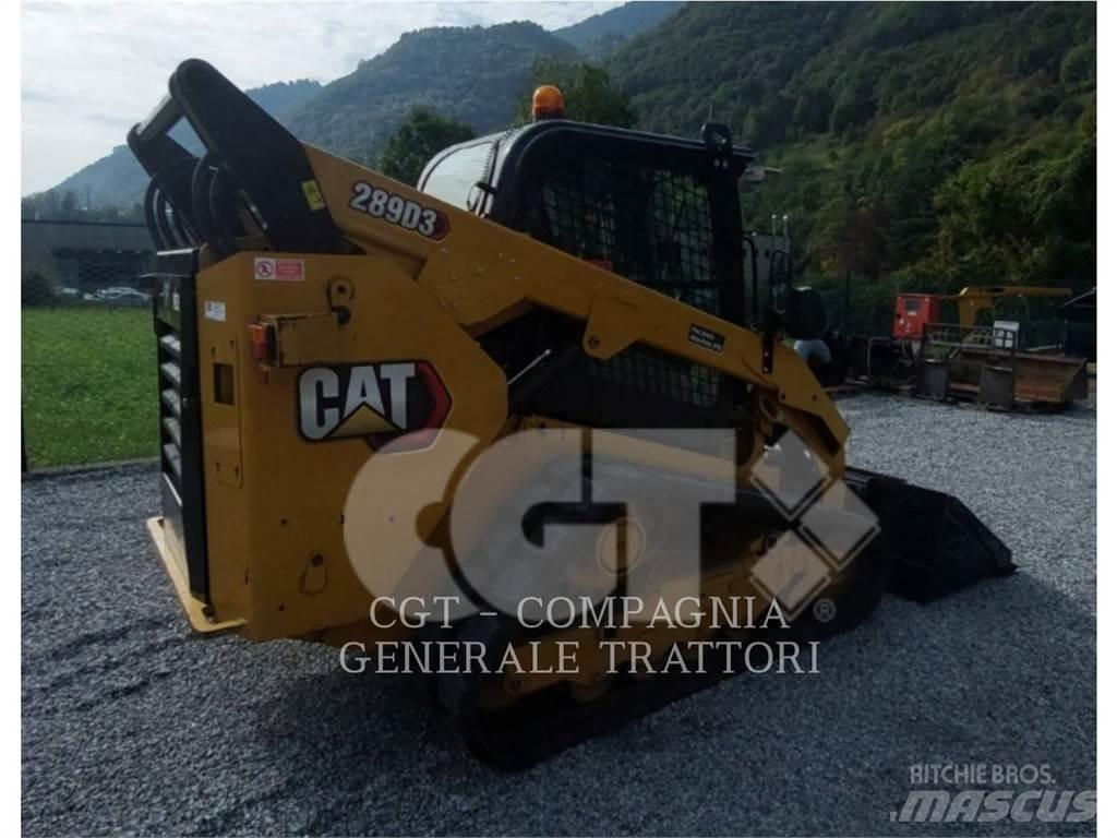 CAT 289D3 궤도식 로우더