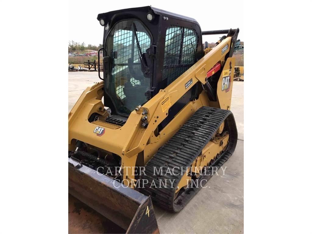 CAT 289D3  스키드로더