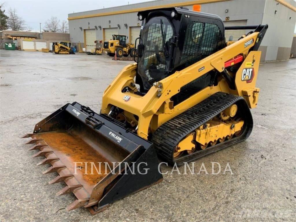 CAT 289D3 궤도식 로우더