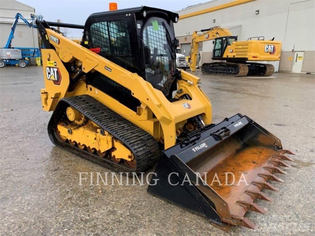 CAT 289D3 궤도식 로우더