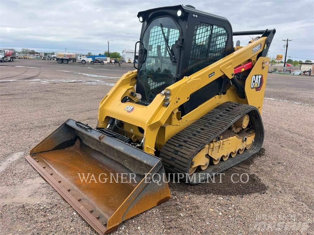 CAT 289D3 궤도식 로우더