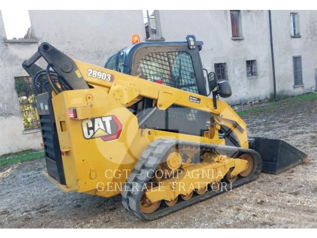 CAT 289D3 궤도식 로우더