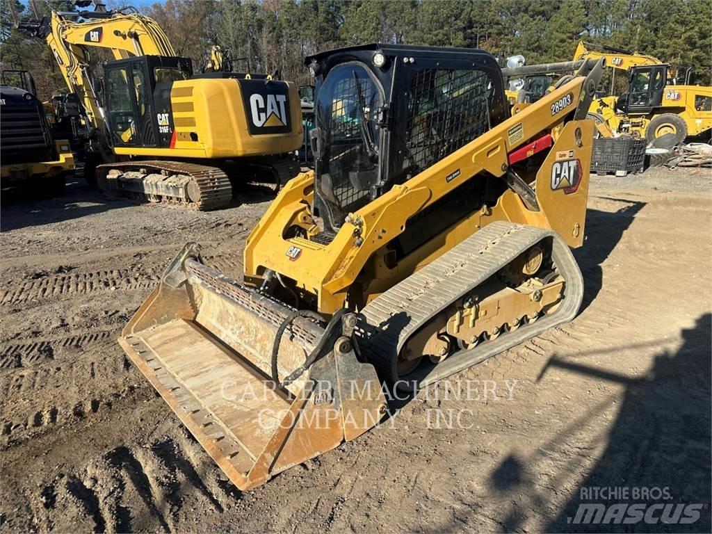 CAT 289D3  스키드로더