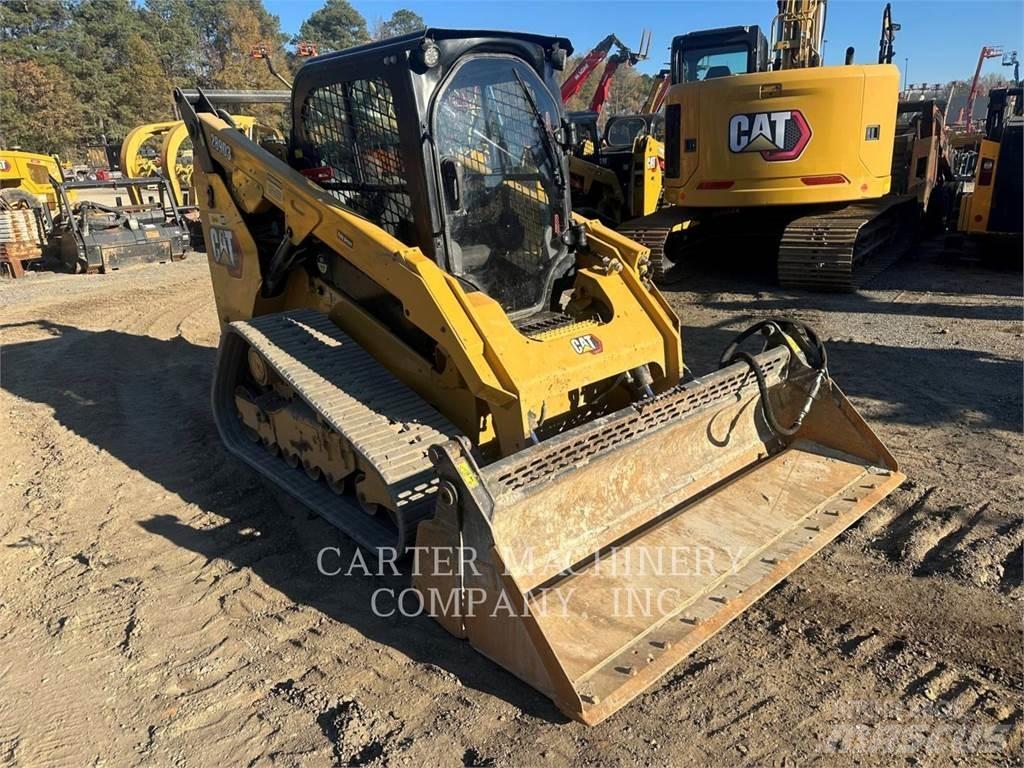 CAT 289D3  스키드로더