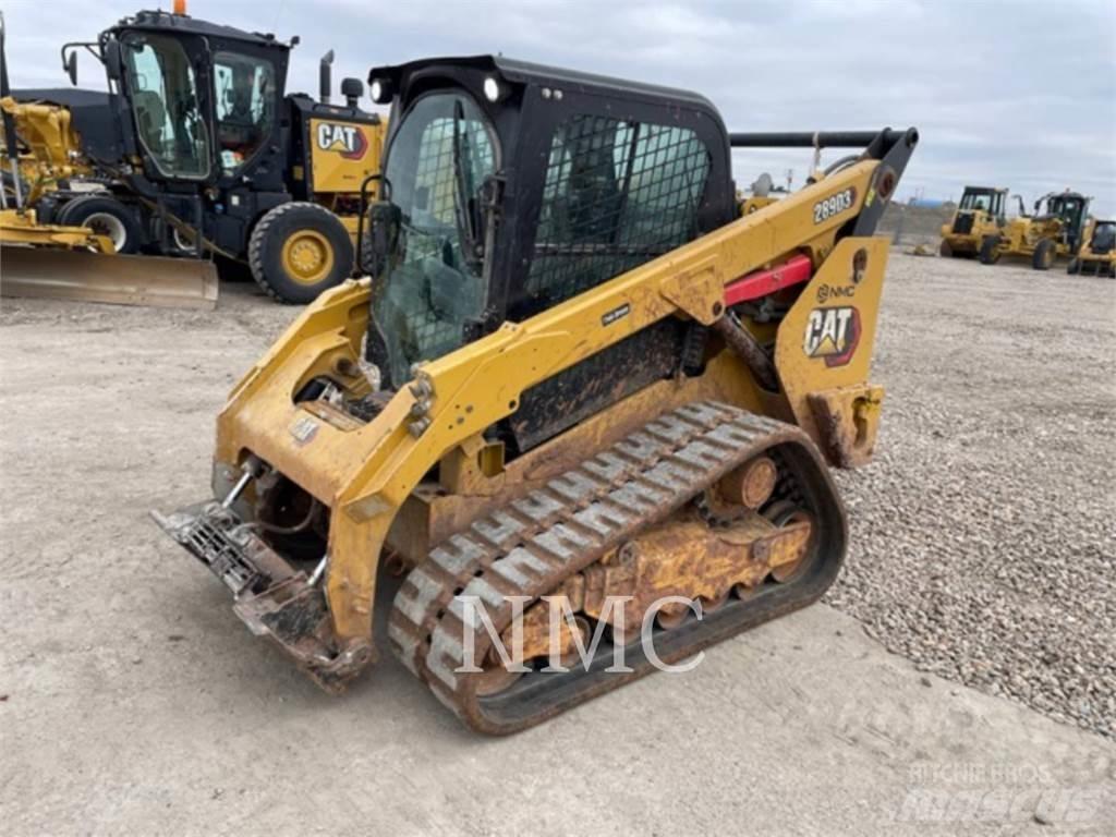 CAT 289D3 궤도식 로우더
