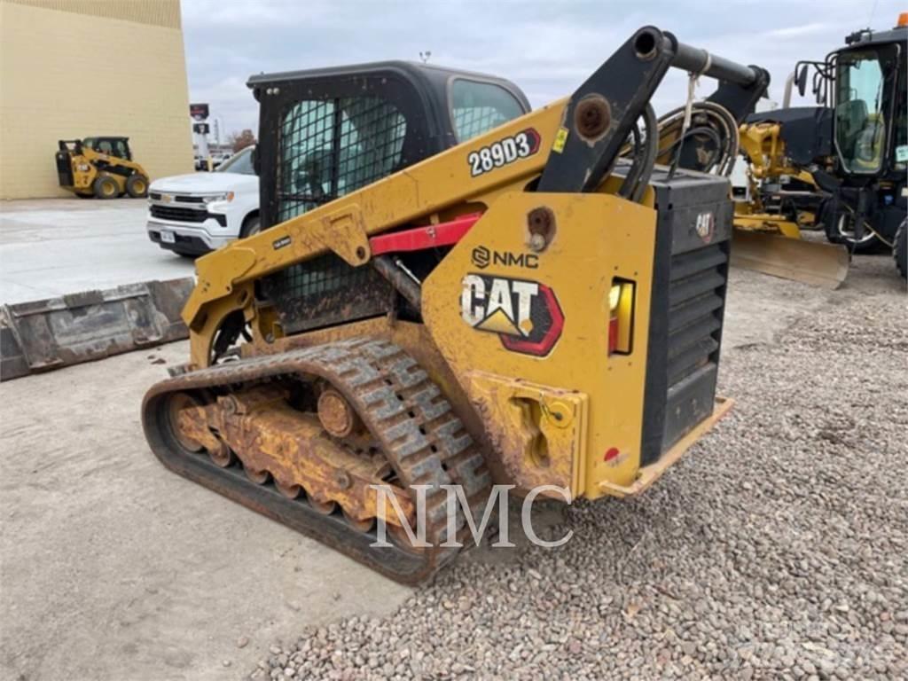 CAT 289D3 궤도식 로우더