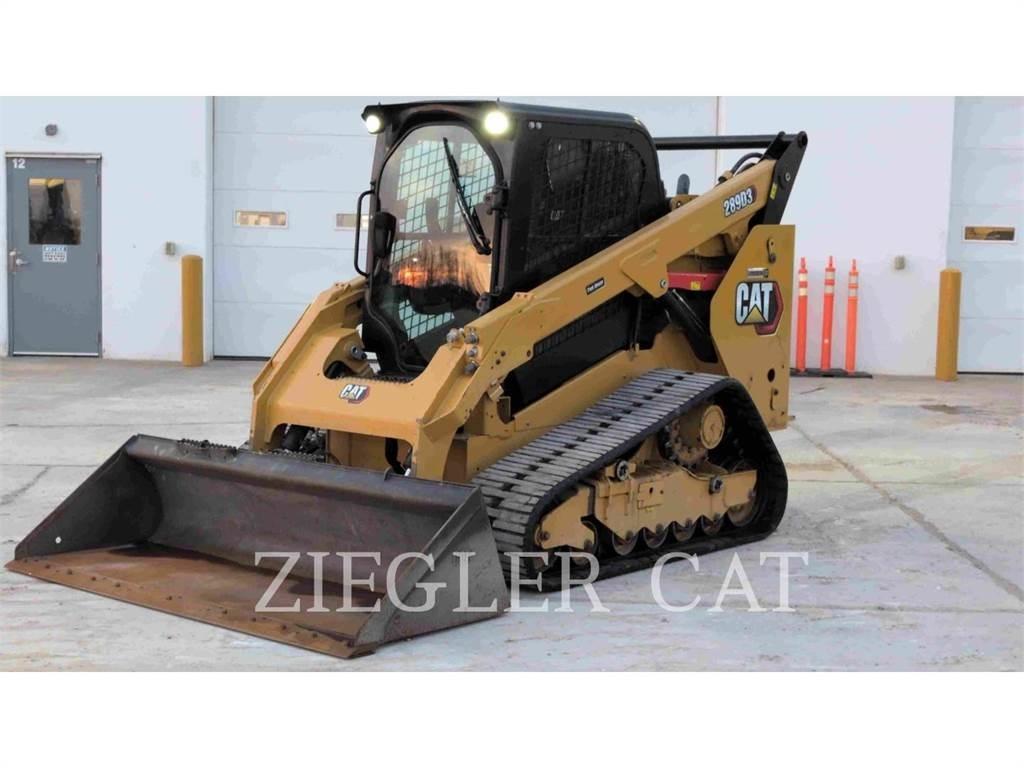 CAT 289D3 궤도식 로우더