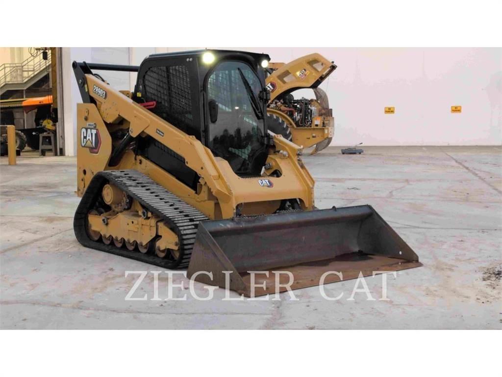 CAT 289D3 궤도식 로우더