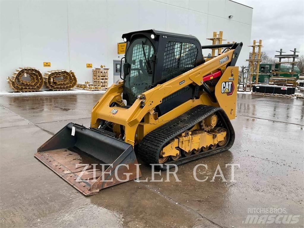 CAT 289D3 궤도식 로우더
