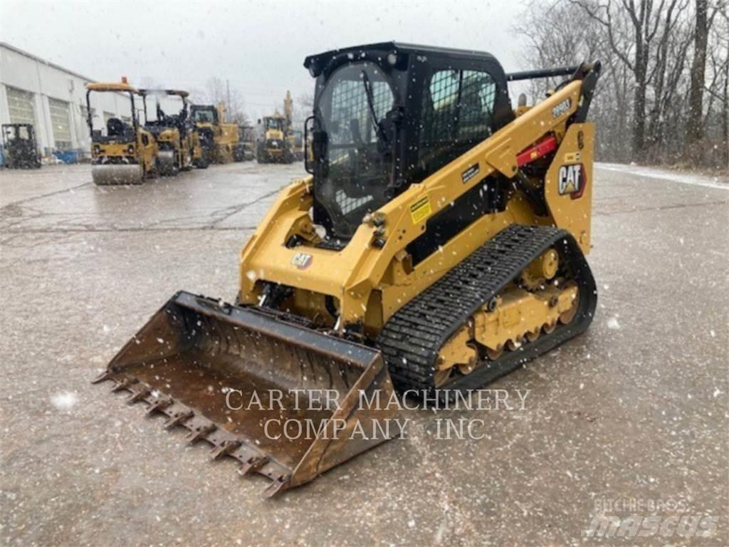 CAT 289D3  스키드로더