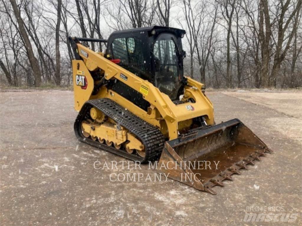 CAT 289D3  스키드로더