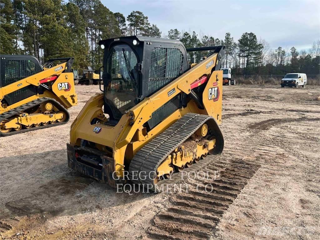 CAT 289D3 궤도식 로우더