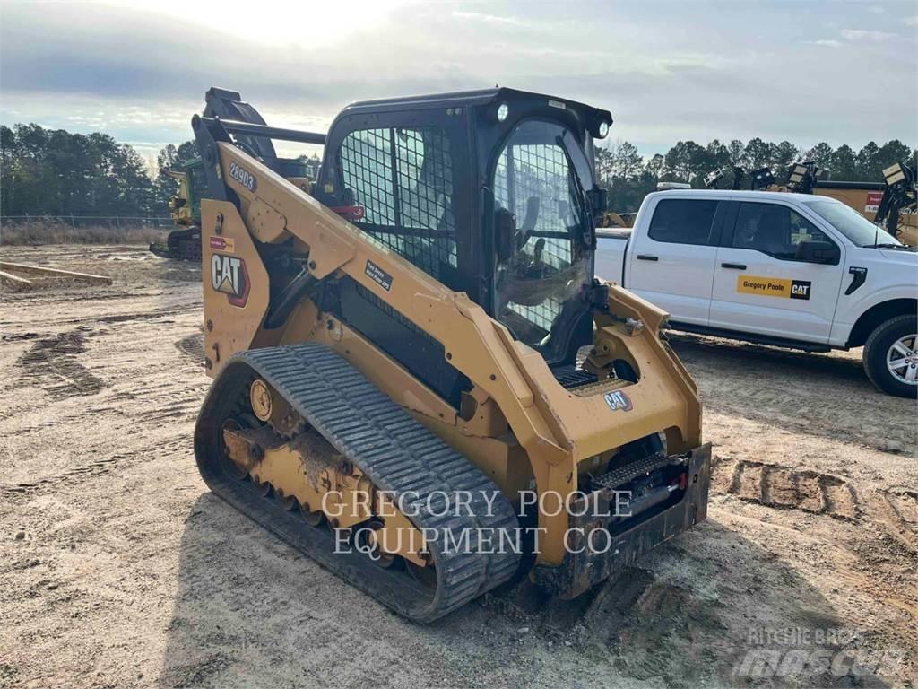 CAT 289D3 궤도식 로우더
