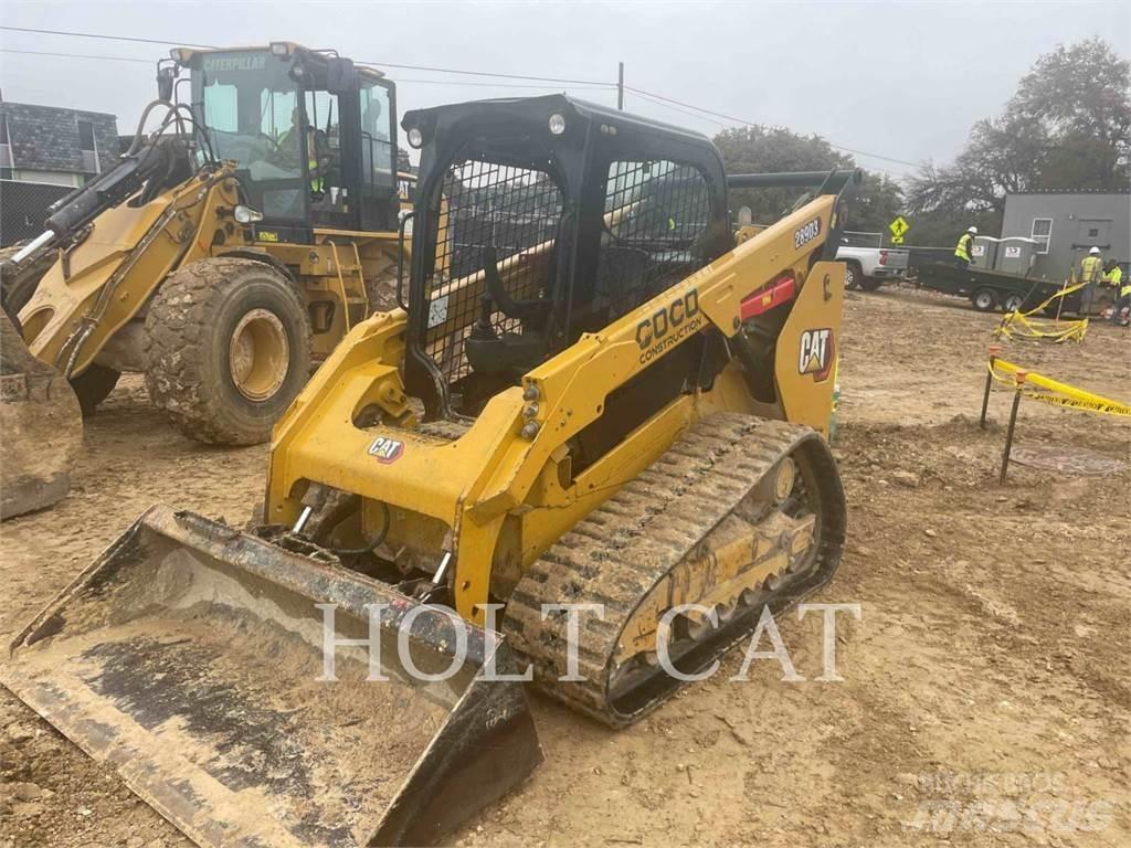 CAT 289D3 궤도식 로우더