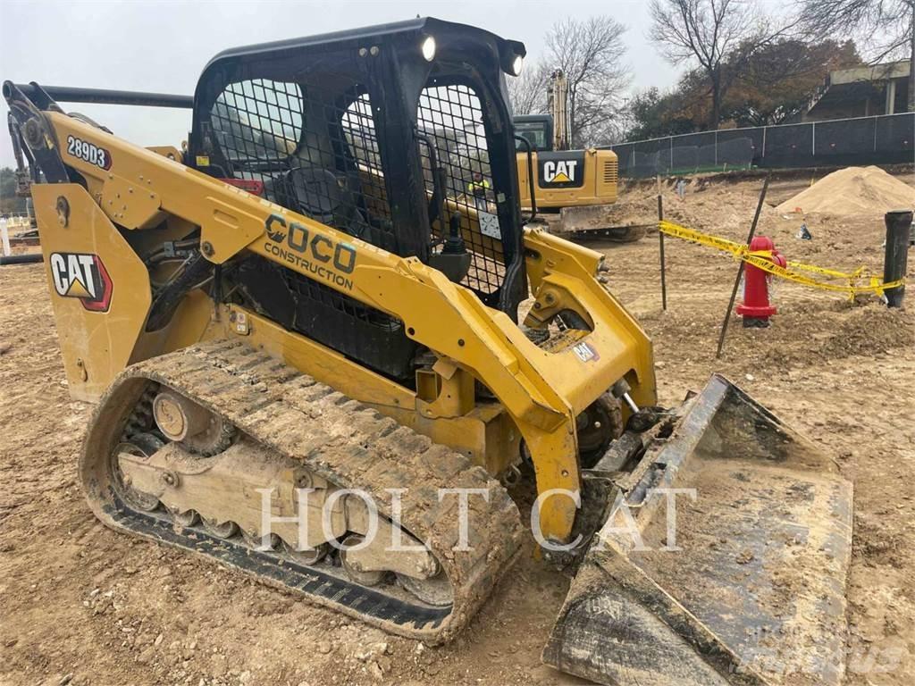 CAT 289D3 궤도식 로우더