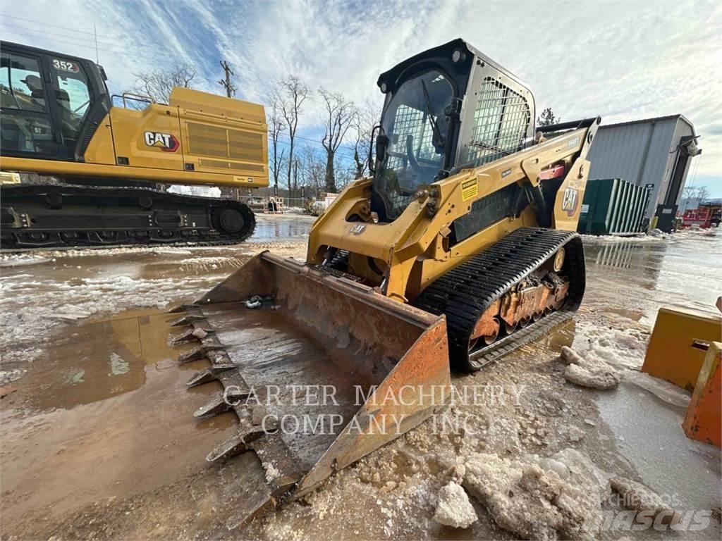 CAT 289D3  스키드로더