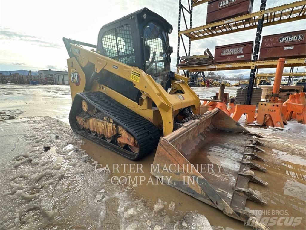 CAT 289D3  스키드로더