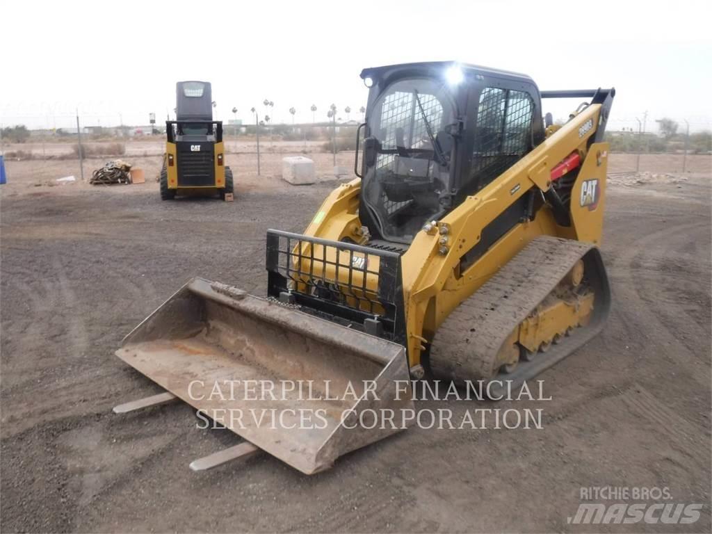 CAT 289D3 궤도식 로우더