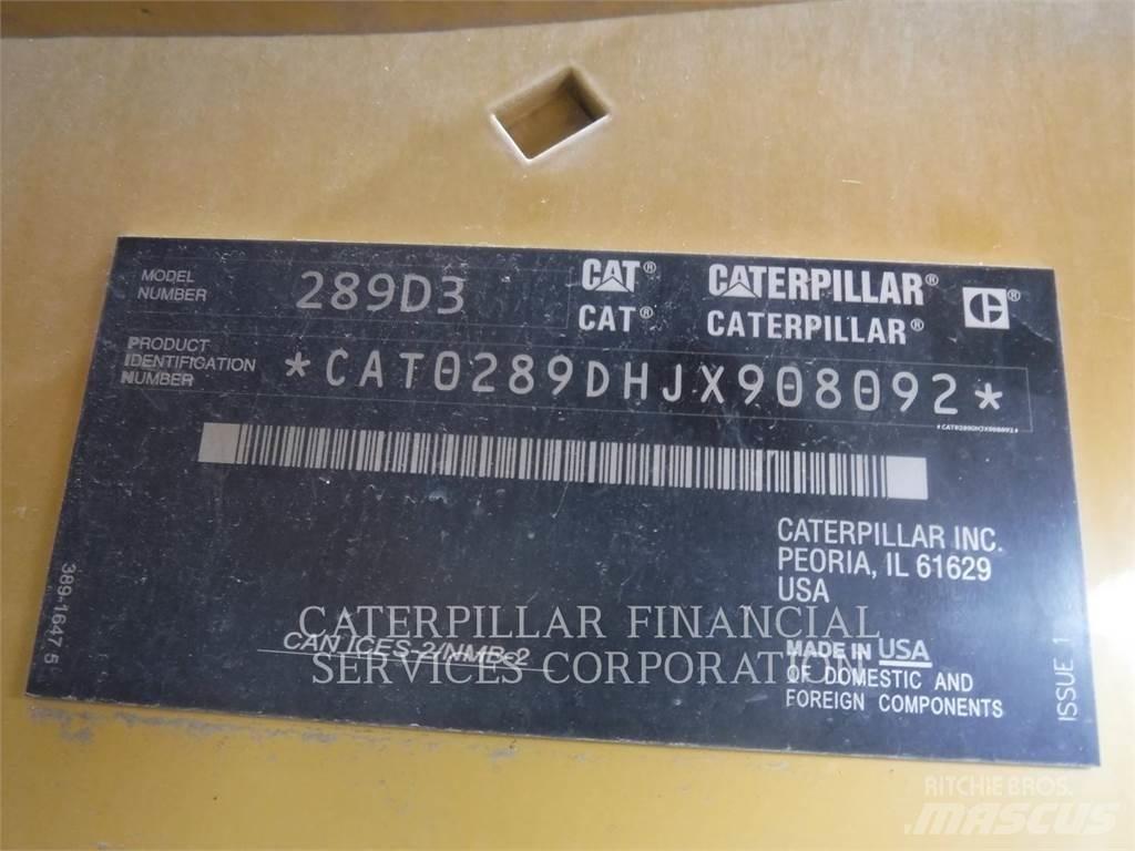 CAT 289D3 궤도식 로우더