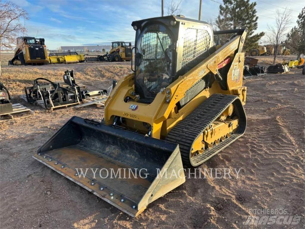 CAT 289D3  스키드로더