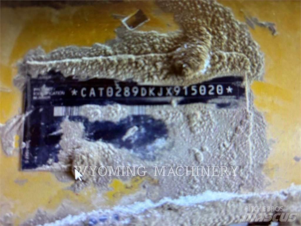 CAT 289D3  스키드로더