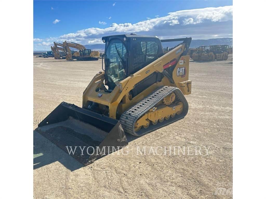 CAT 289D3  스키드로더