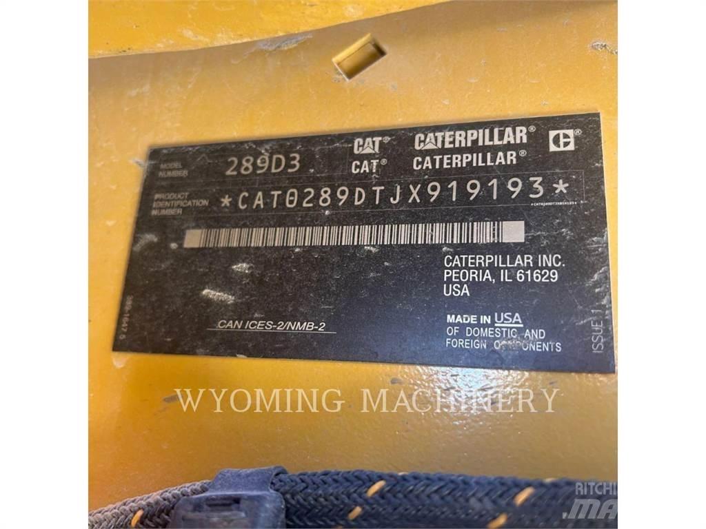 CAT 289D3  스키드로더