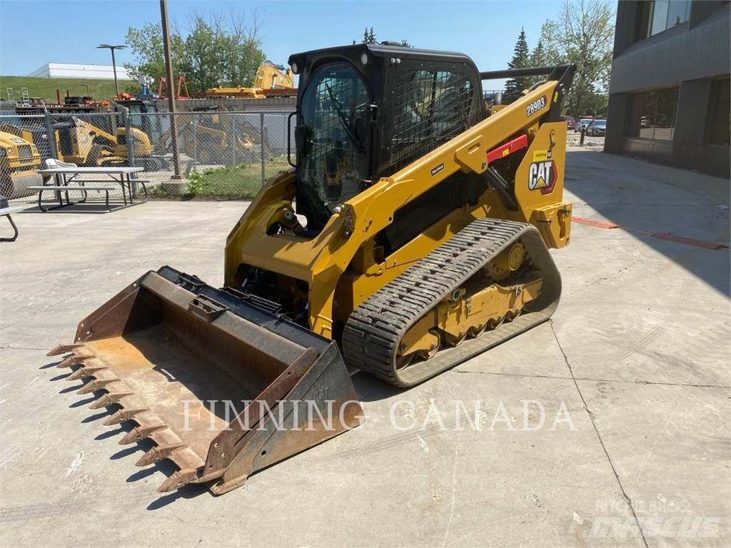 CAT 289D3 궤도식 로우더