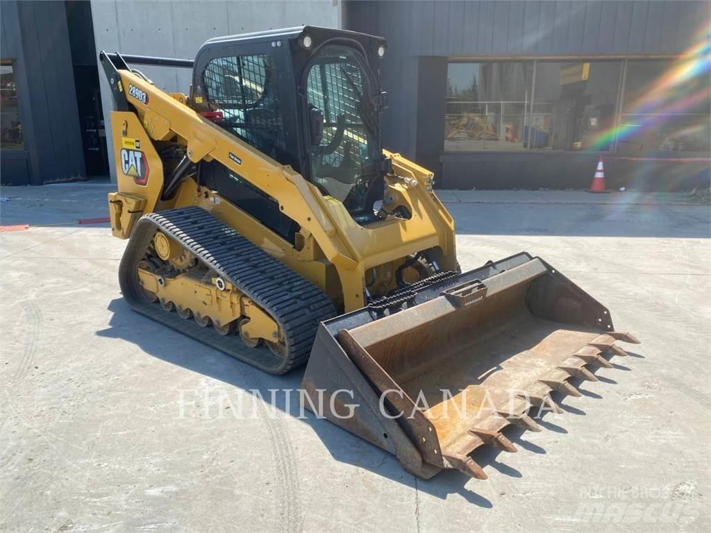 CAT 289D3 궤도식 로우더