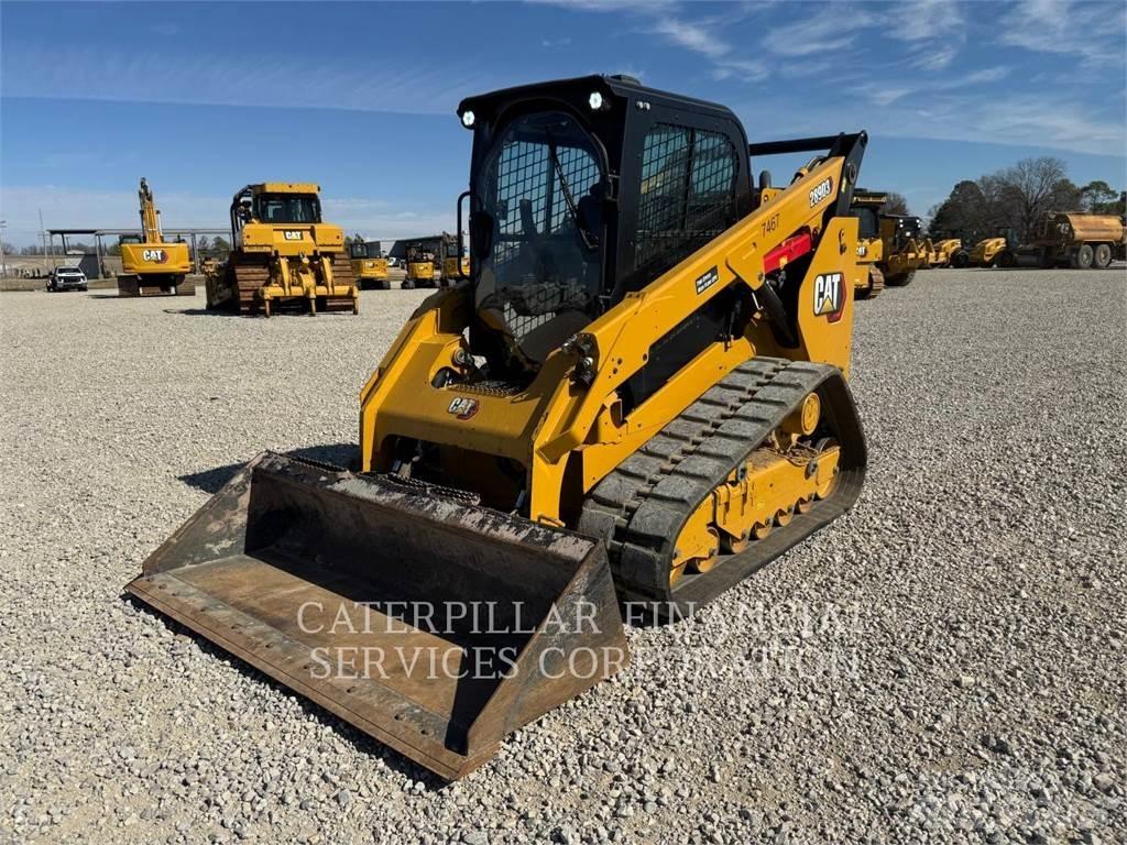CAT 289D3 궤도식 로우더