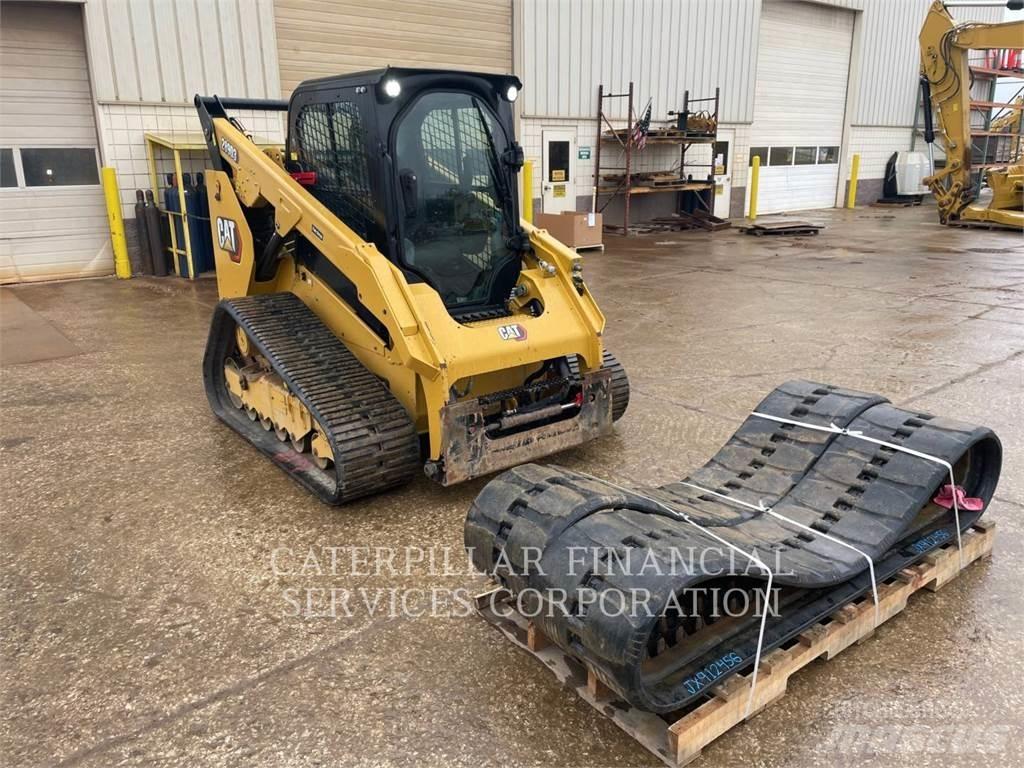 CAT 289D3 궤도식 로우더