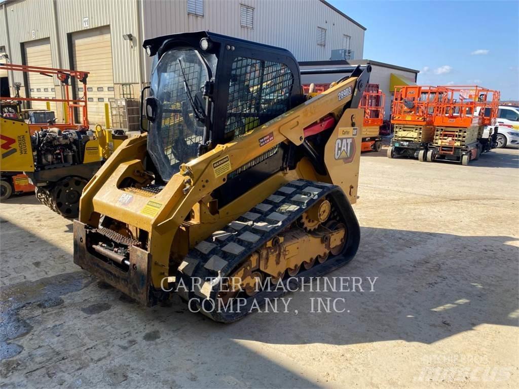 CAT 289D3 궤도식 로우더