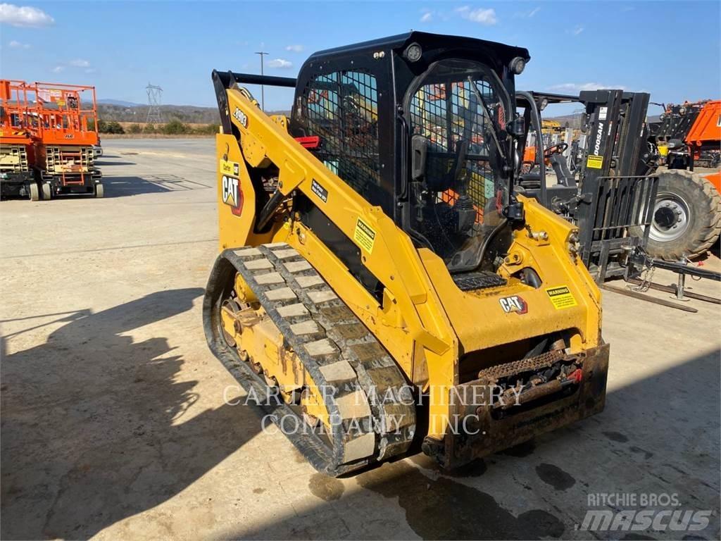CAT 289D3 궤도식 로우더