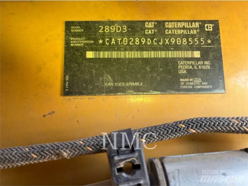 CAT 289D3 궤도식 로우더