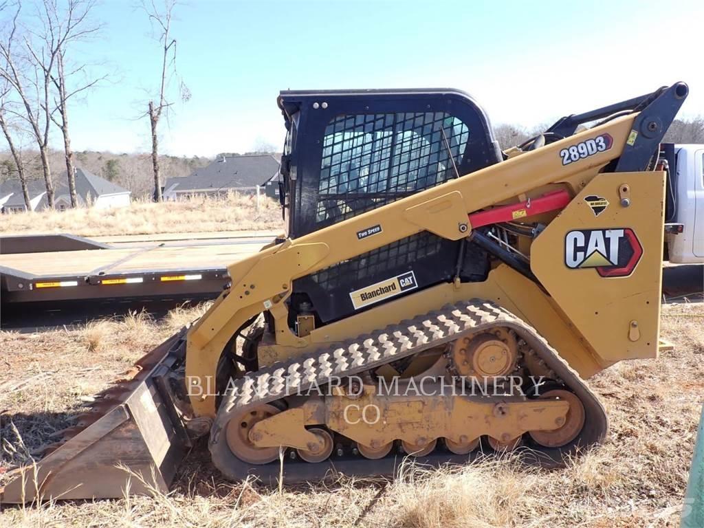 CAT 289D3 궤도식 로우더