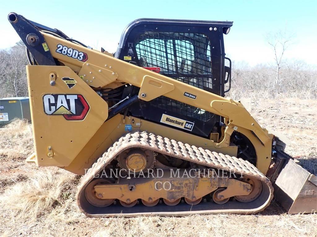 CAT 289D3 궤도식 로우더