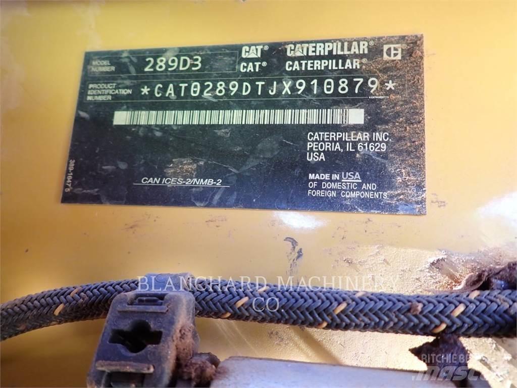 CAT 289D3 궤도식 로우더